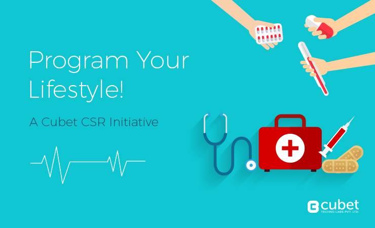 Program Your Lifestyle! : A CSR initiative from Cubet Techno Labs