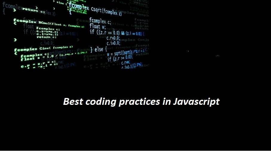 Best coding practices in Javascript