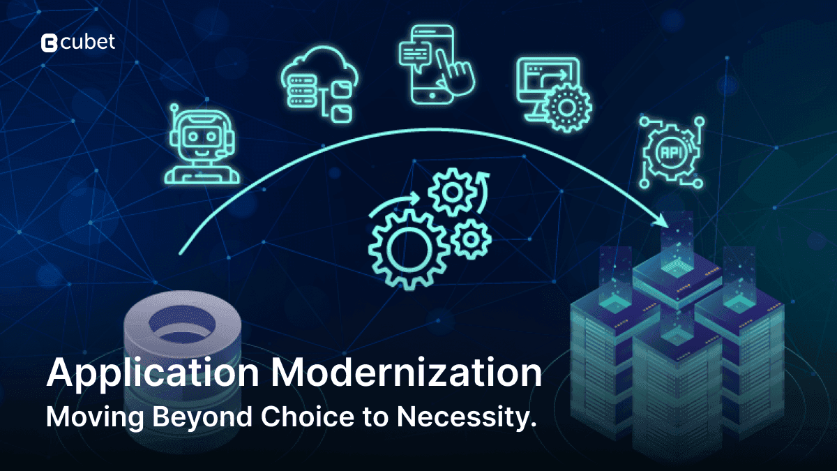 Why Is Application Modernization Essential and Is It Moving Beyond Choice to Necessity