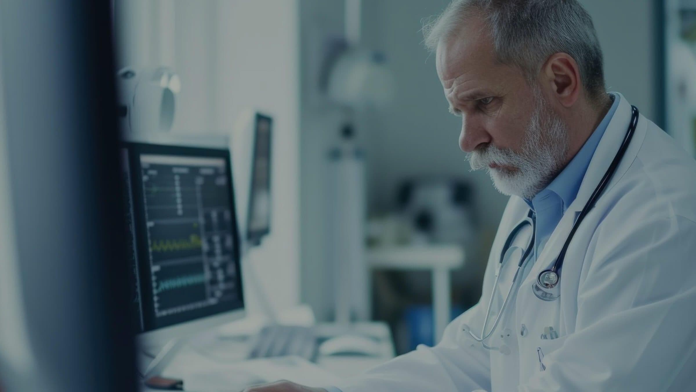 AI-Assisted Clinical Triage Using Document-Centric Intelligence