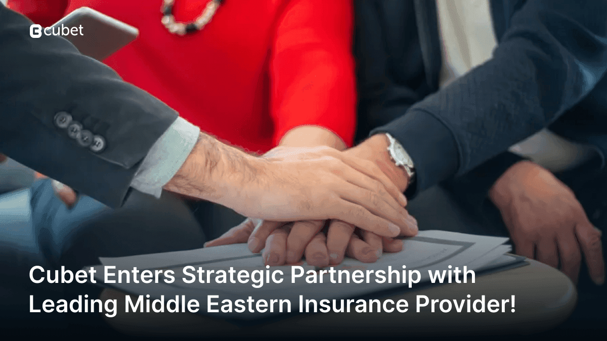 Cubet Enters Strategic Partnership with Leading Middle Eastern Insurance Provider!
