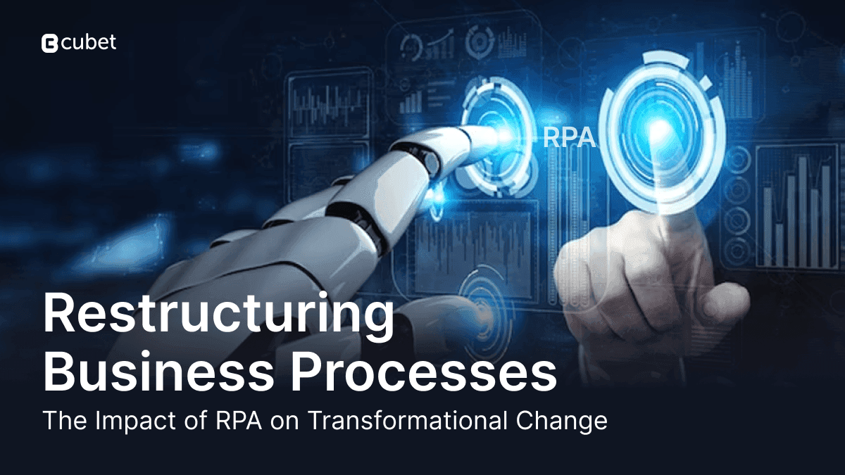 Impact of RPA on Transformational Change