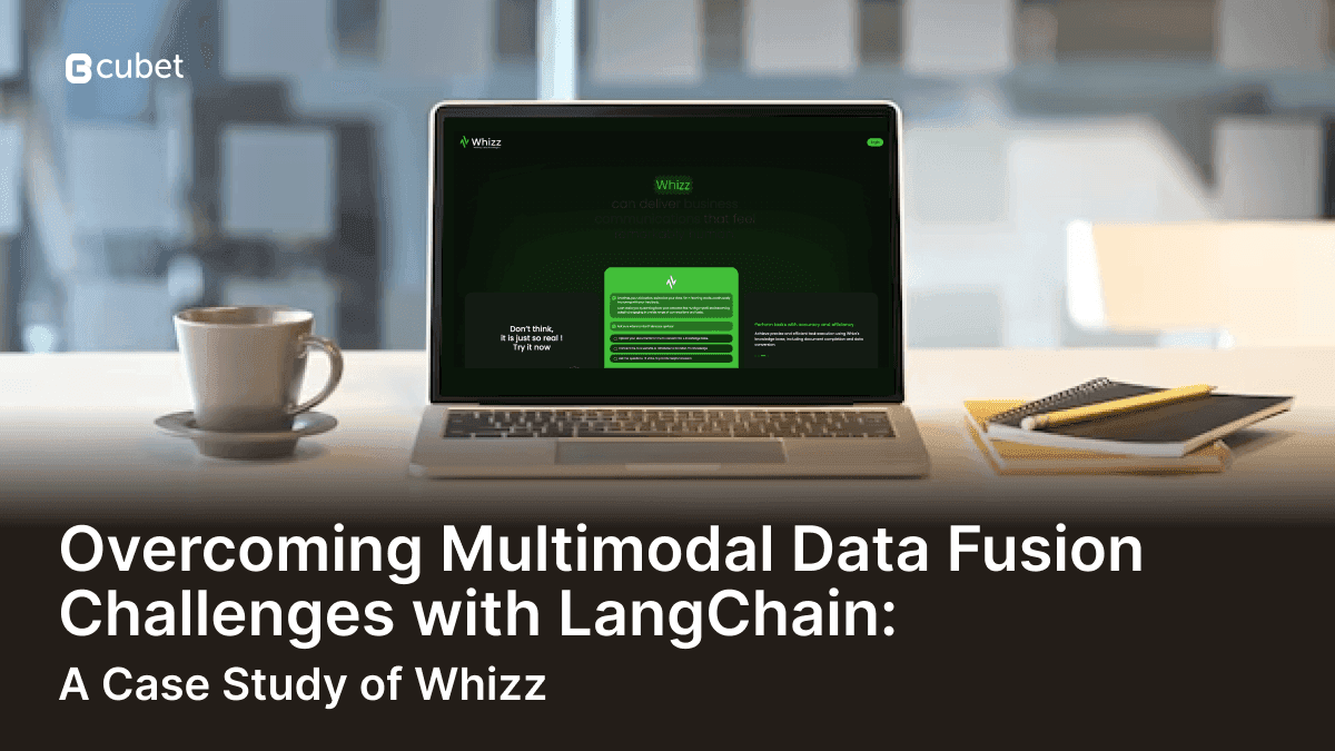 Overcoming Multimodal Data Fusion Challenges with LangChain A Case Study of Whizz