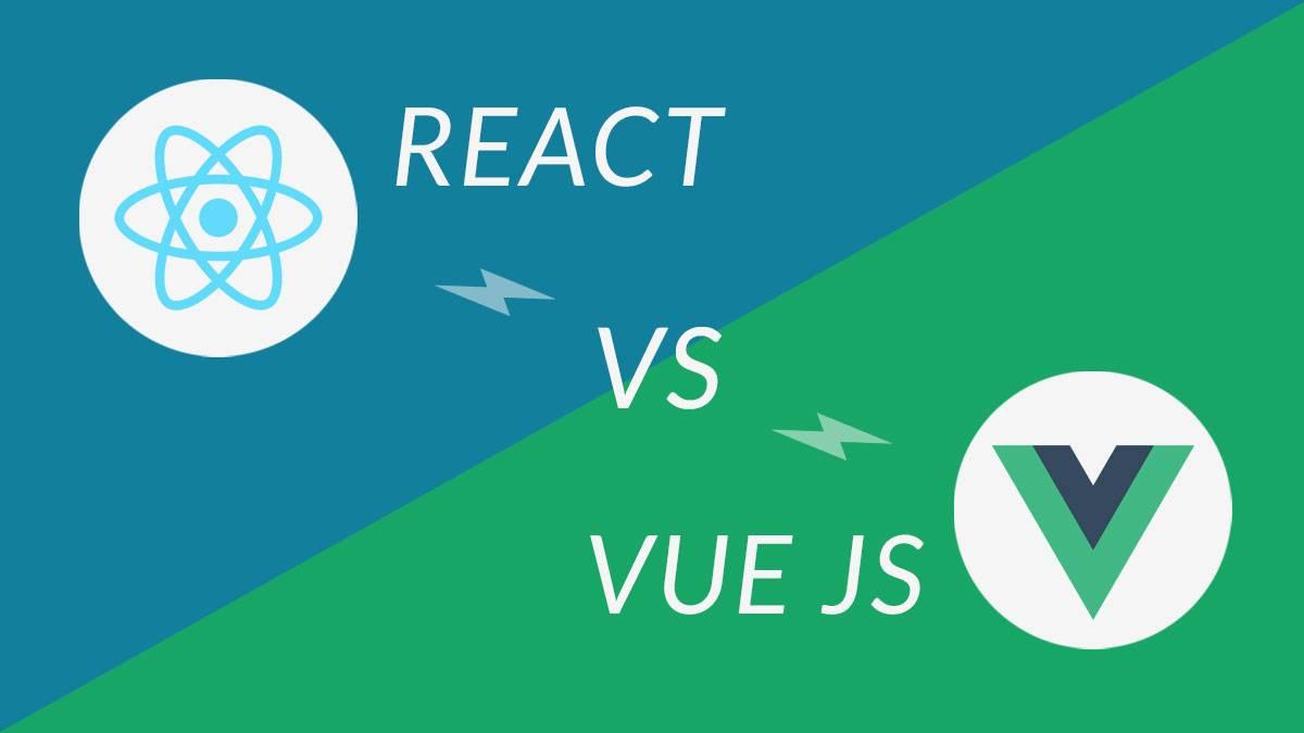 The future of front-end development &#8211; React vs Vue js