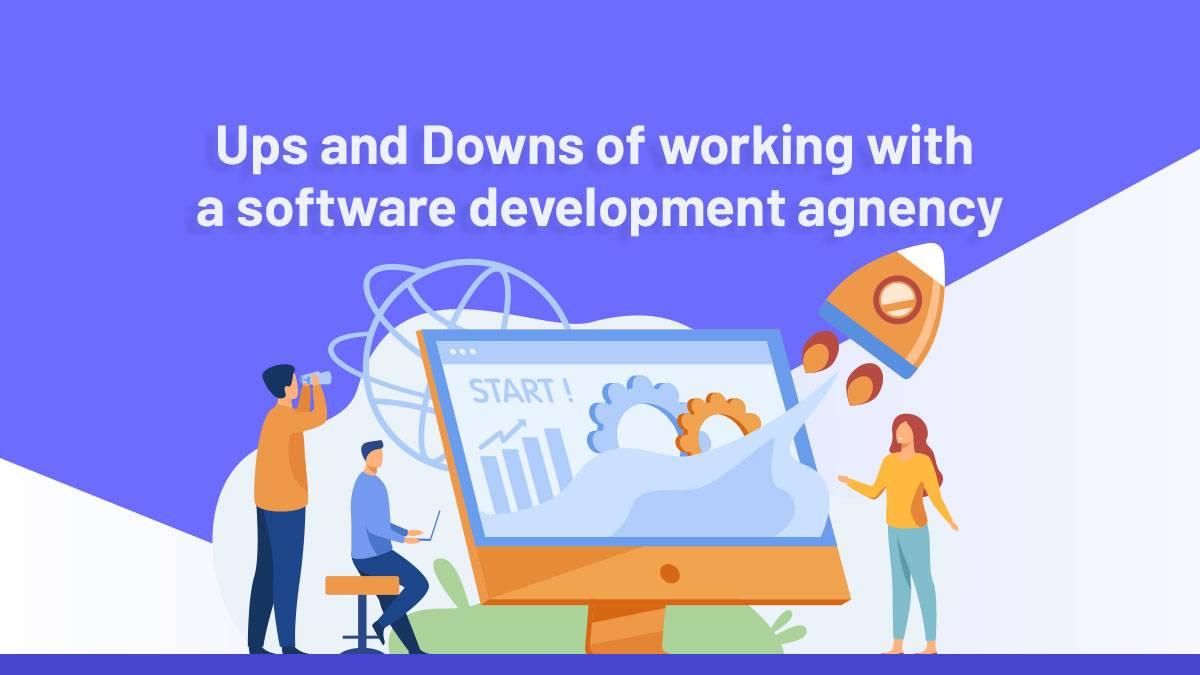 Ups and Downs of working with a software development agency that no one tells you