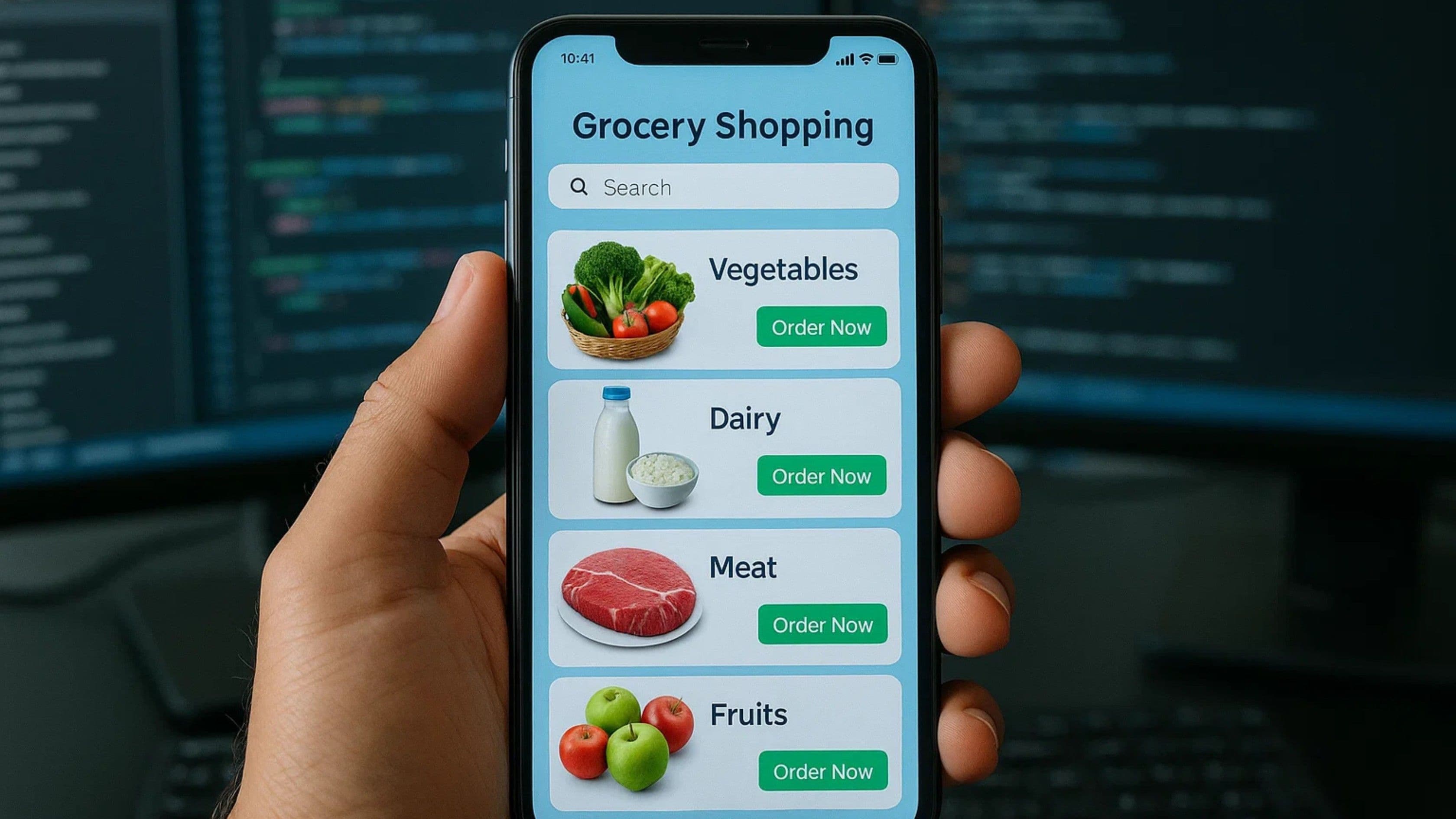 Grocery Delivery App Development: A Detailed Guide