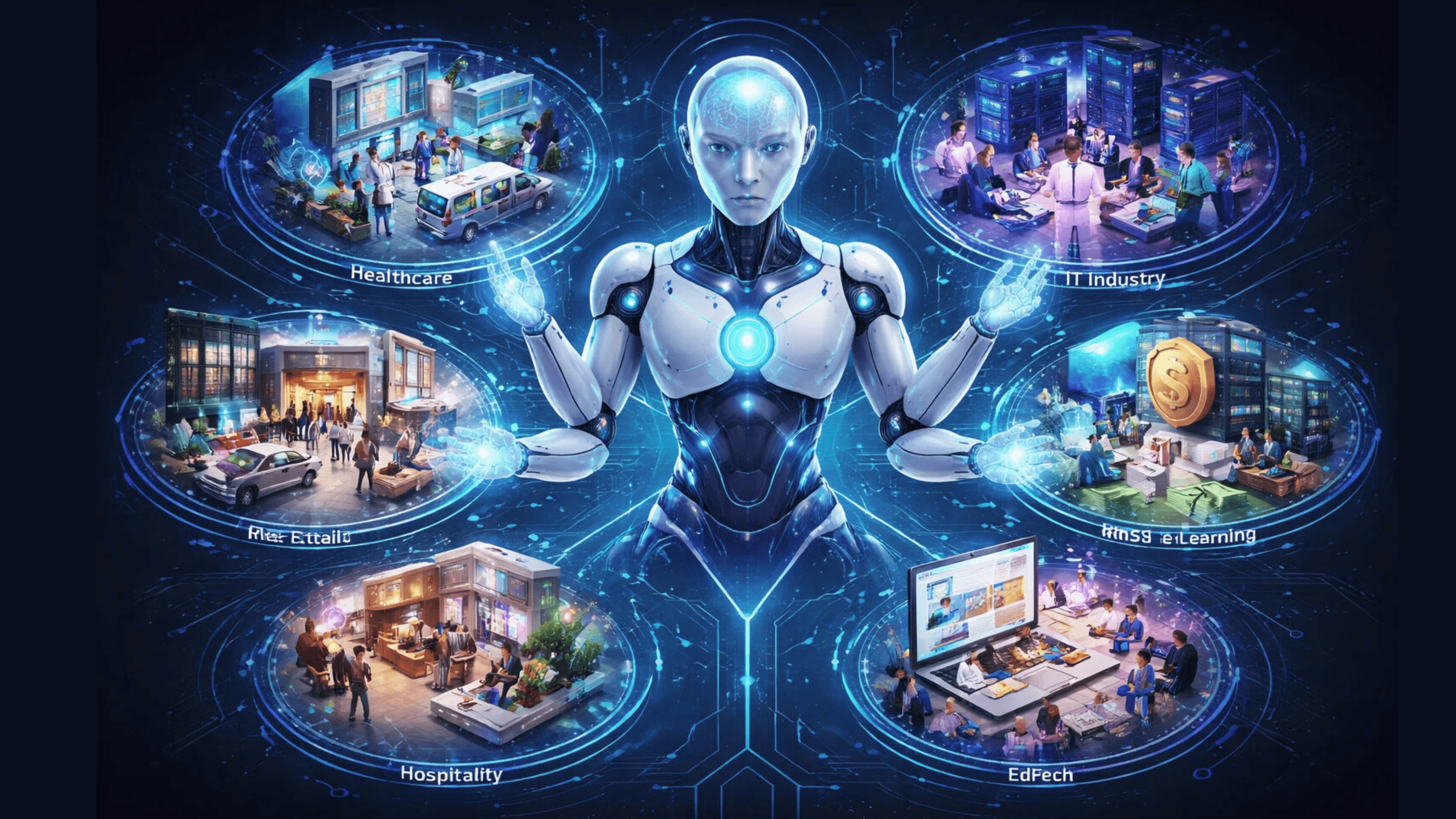 Common AI Agent Use Cases: A Complete Guide for Modern Industries