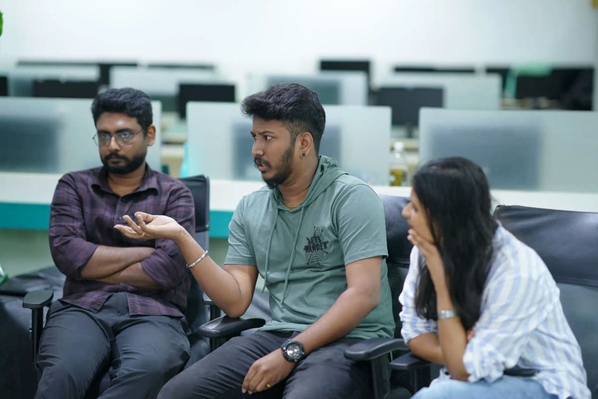 Group vibes, game-changing talks