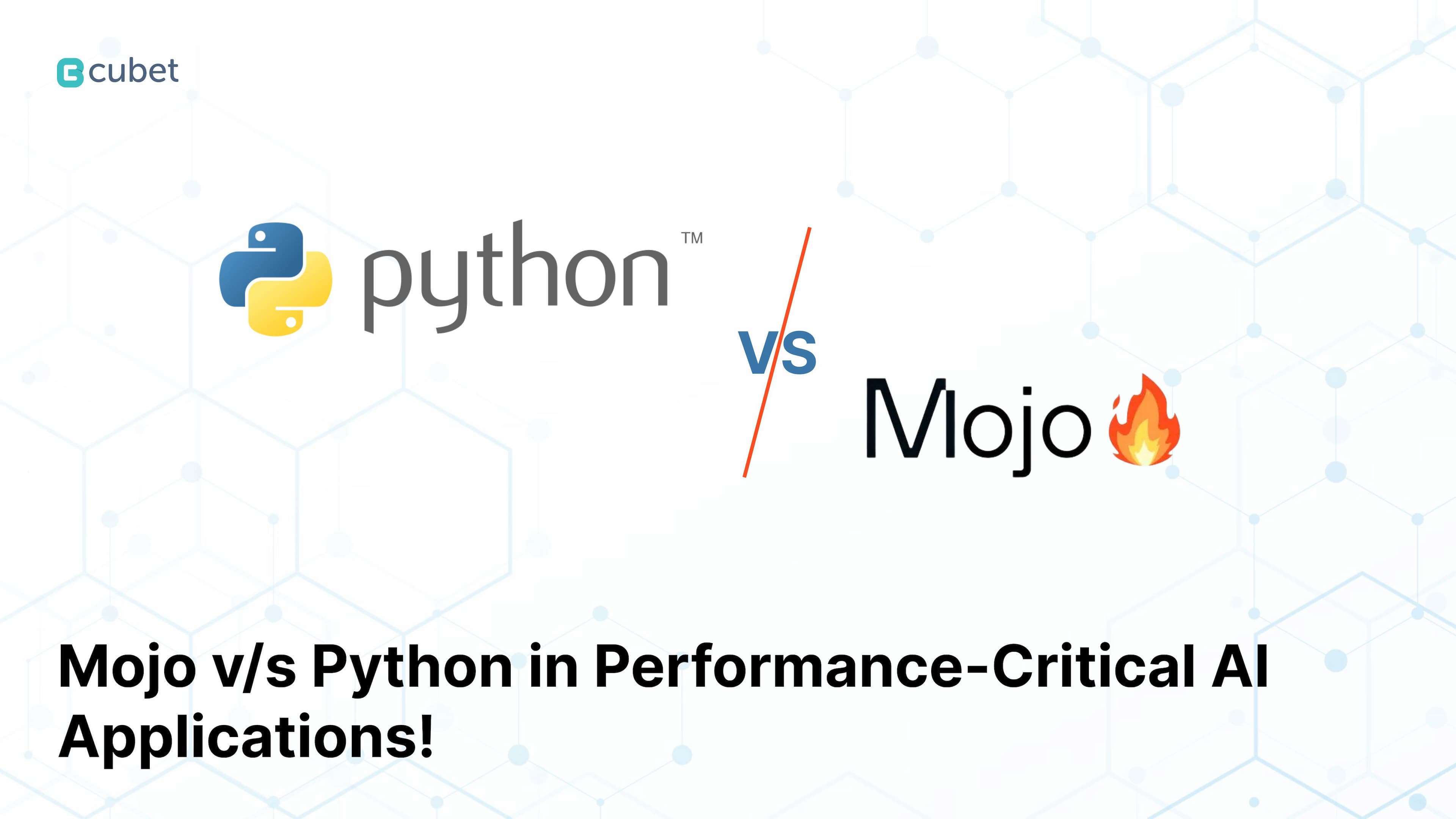 Mojo v/s Python in Performance-Critical AI Applications