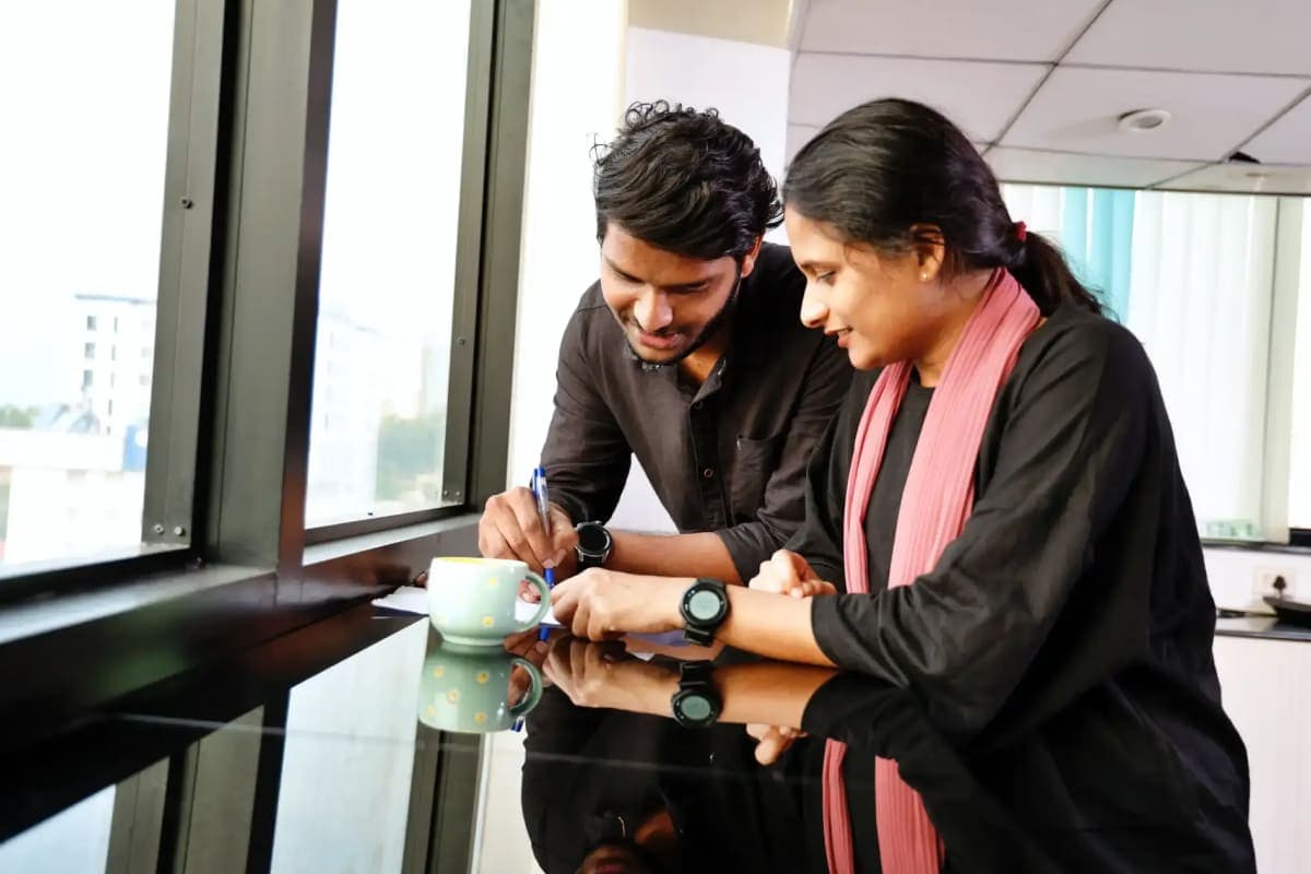 Sipping and Strategizing