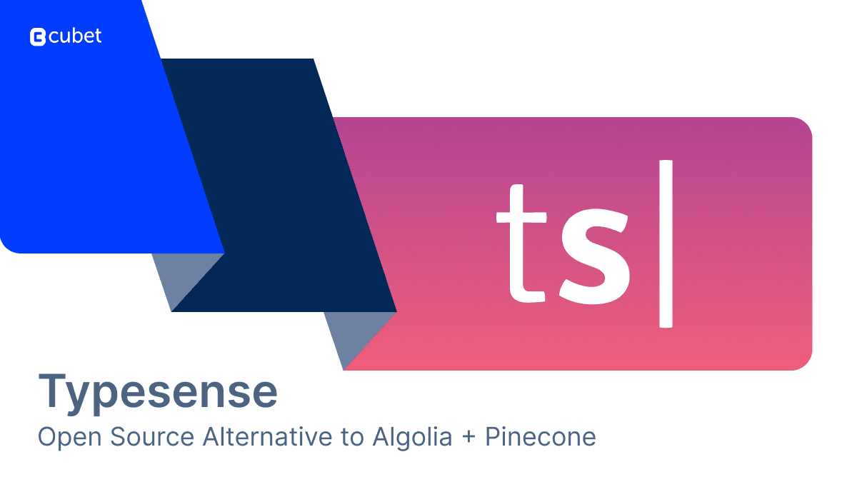 Typesense The Open Source Alternative to Algolia+Pinecone