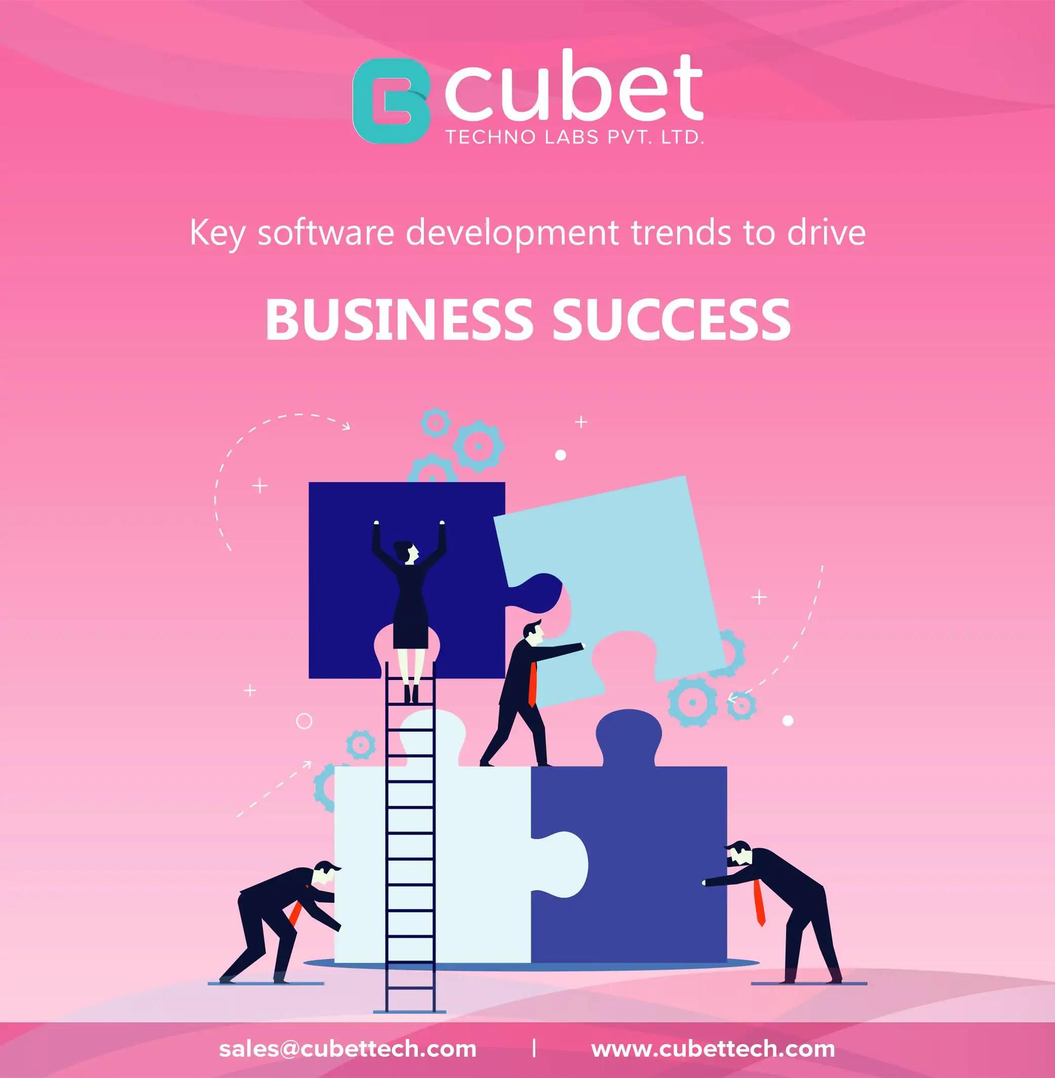 Key software development trends to drive business success