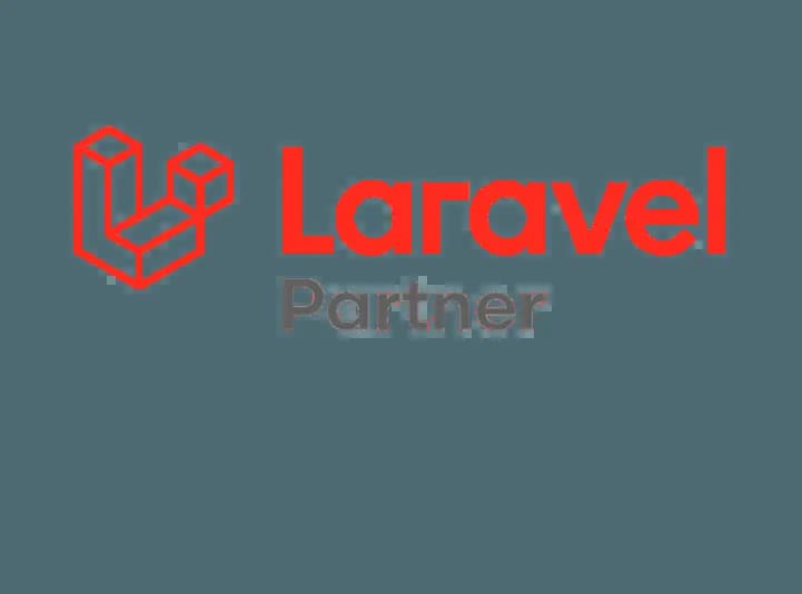 Laravel landing page banner