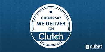 Cubet Techno Labs: Now a Verified Partner in Clutch
