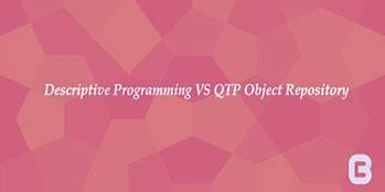 Is Descriptive programming better than Object repository in QTP?