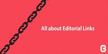 All About Editorial Links