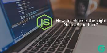 How to choose a right NodeJS partner?