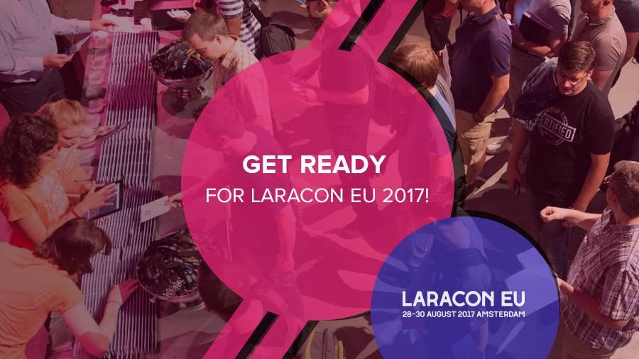 Get Ready For Laracon EU 2017!