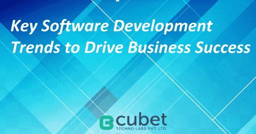 Key software development trends to drive business success