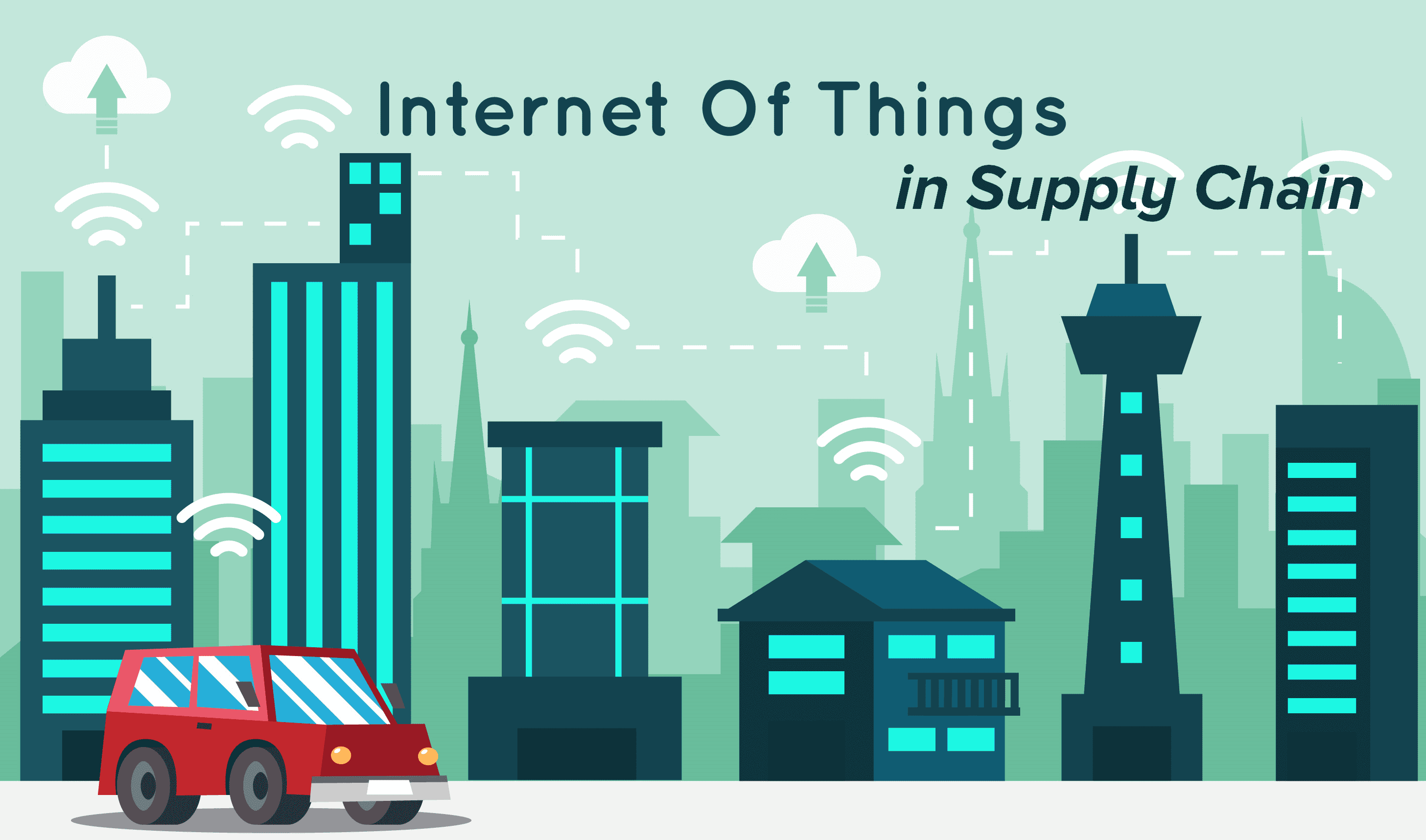 The Internet of Things (IoT) and its impact on Supply Chain