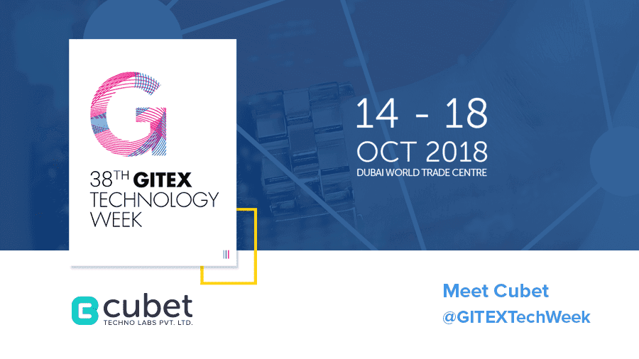 Cubet to be a part of 38th Annual GITEX Technology Week