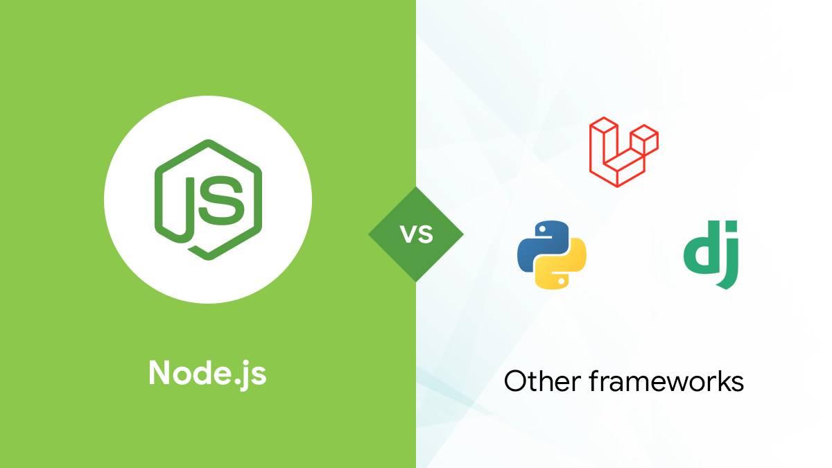 You must read this to compare Node js with other frameworks