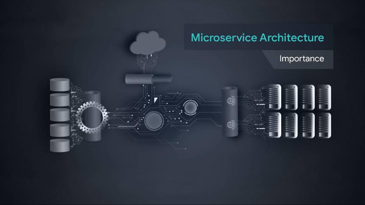 Importance of microservice architecture