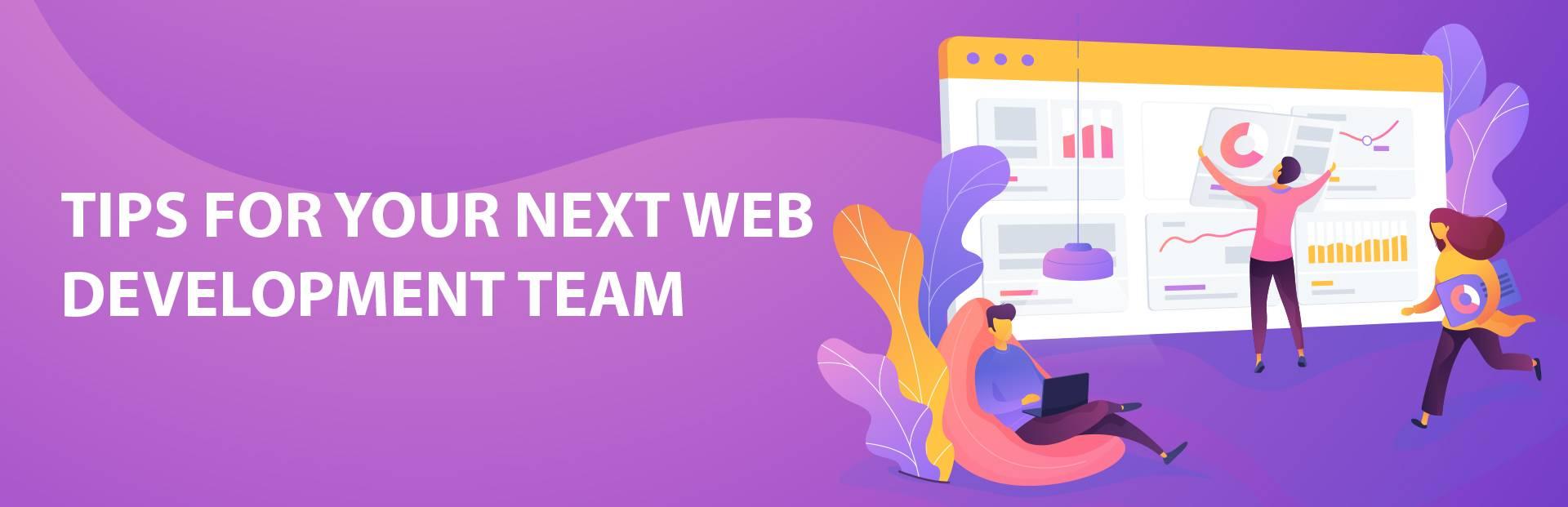 We ain’t making the same mistakes, keep these tips hands for your next web development team