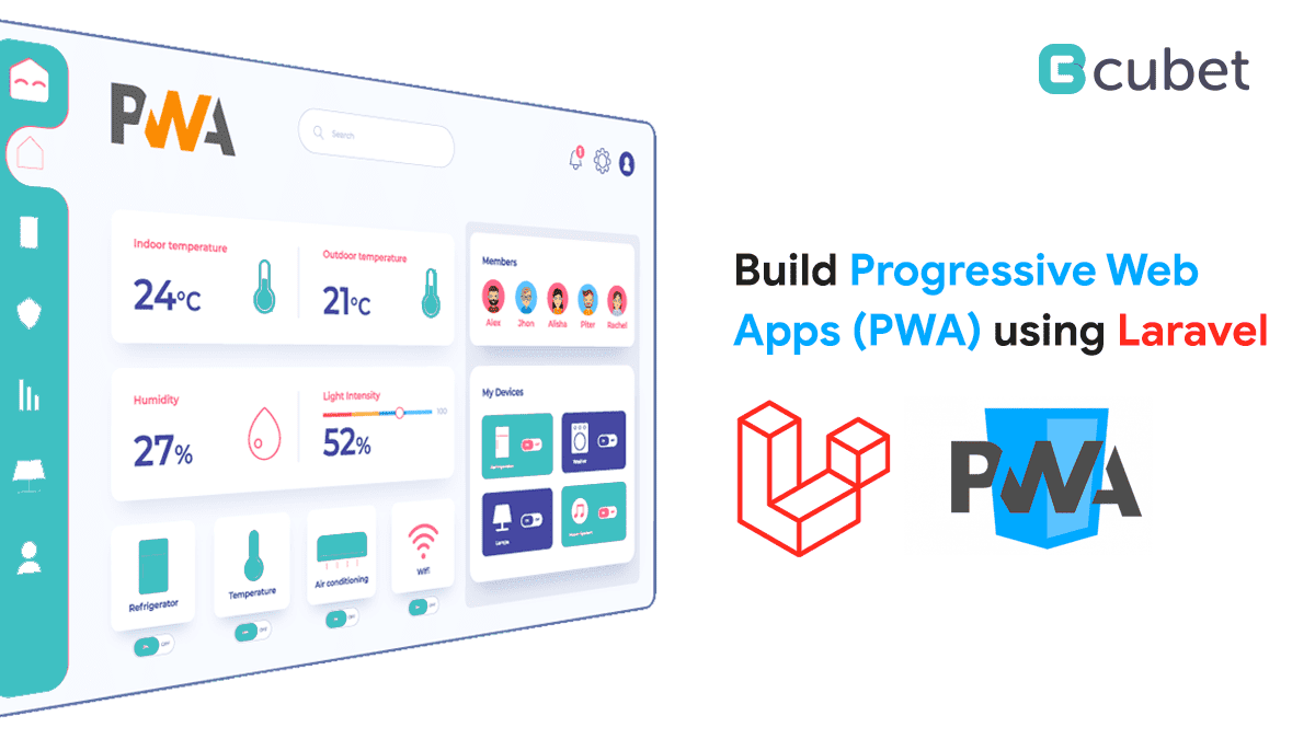 Quick Step-By-Step Guide to Convert your Project into PWA using Laravel