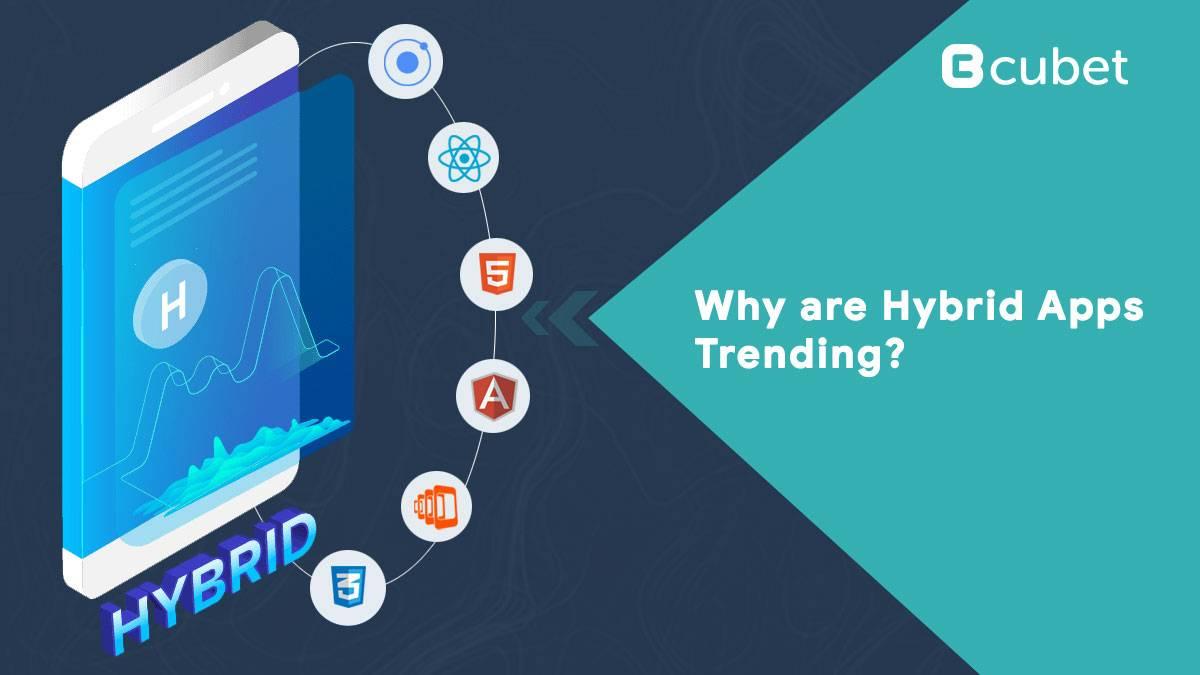 We often get Hybrid App Development Requests; Why are Hybrid Apps Trending?