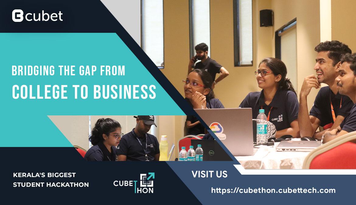 Cubethon ‘23: Bridging the Gap from College to Business