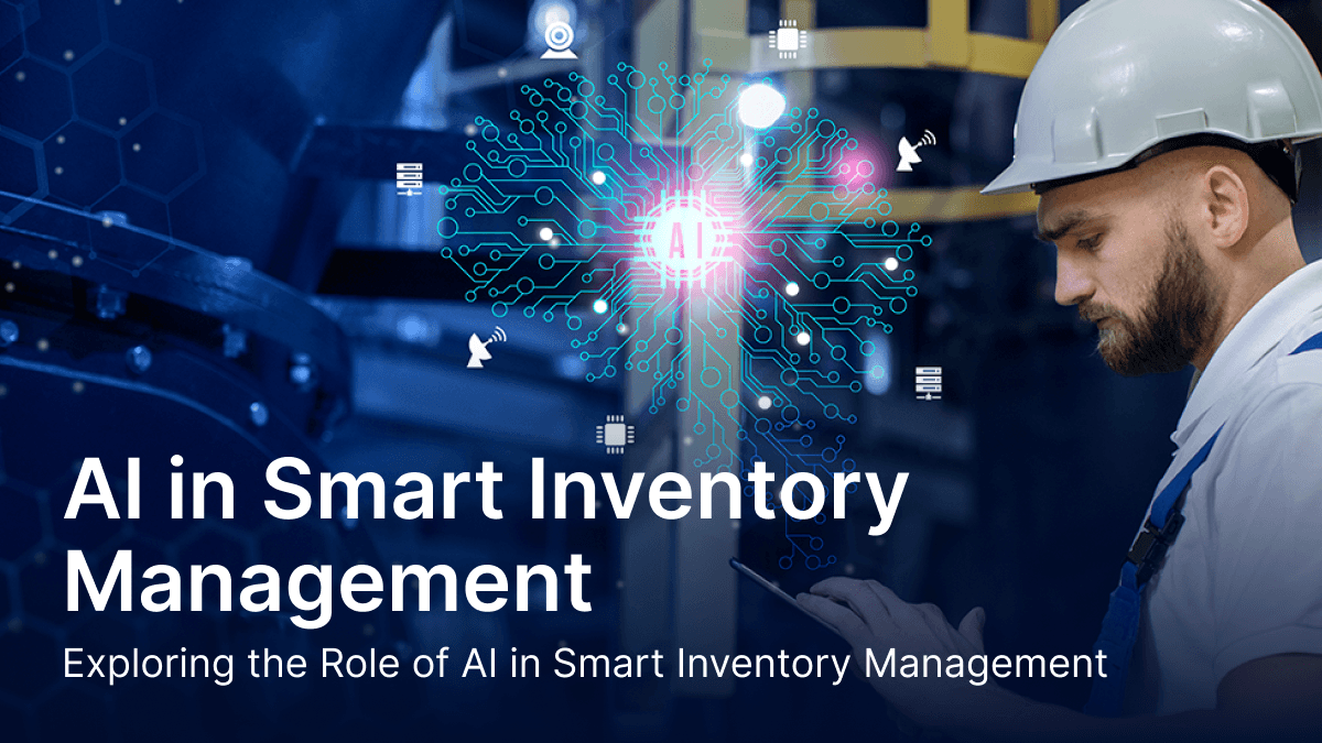Exploring the Role of AI in Smart Inventory Management Circuit Diagram