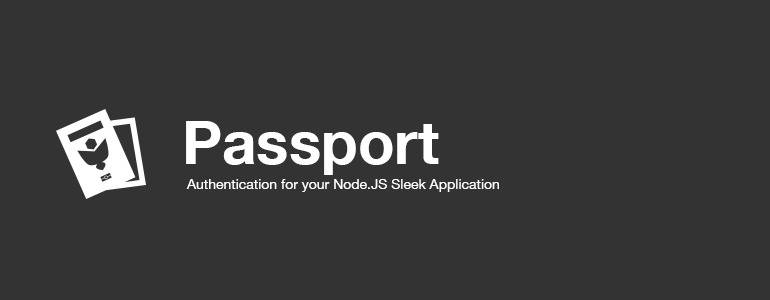 Passport.js Authentication of Node.js