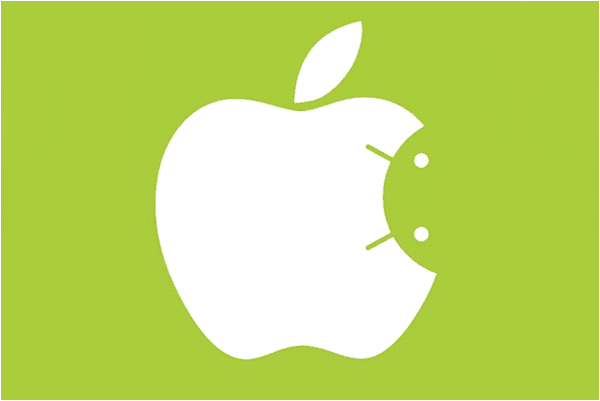 Android and iOS Logos