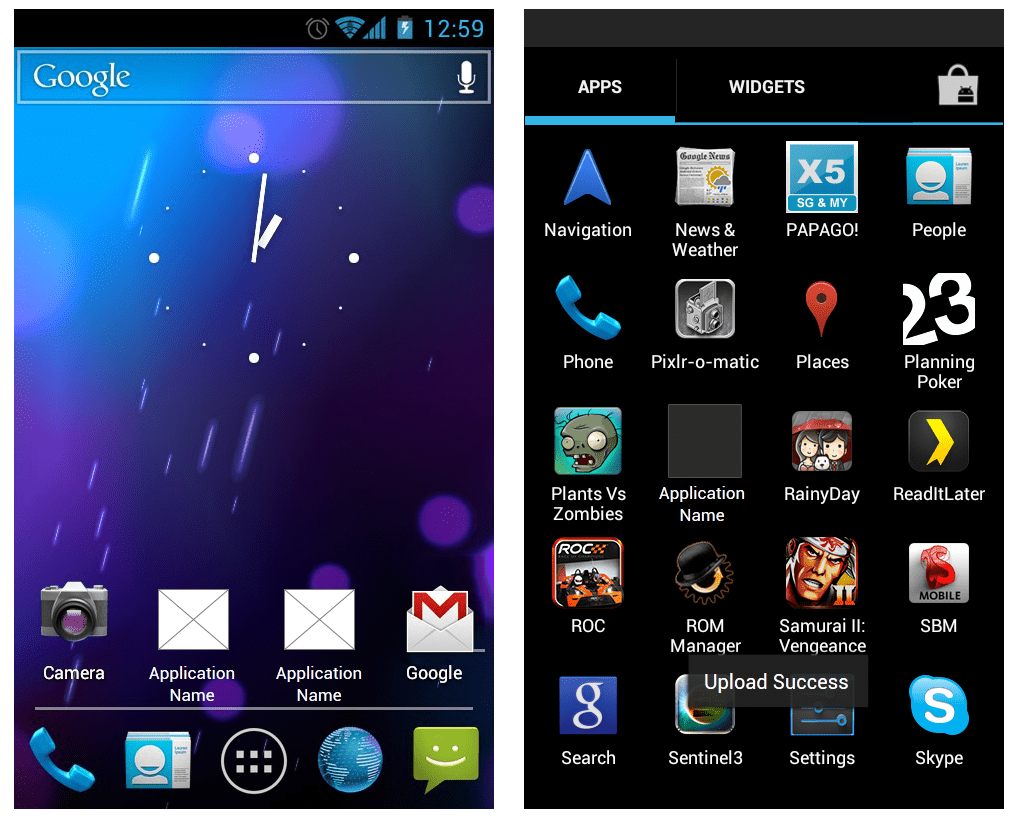 Android 12 два экрана. Интерфейс андроид. Андроид 4.1. Андроид 4.1 Интерфейс. Android Ice Cream Sandwich Интерфейс.