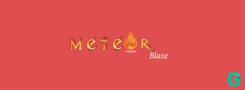 Basics of Meteorjs Blaze