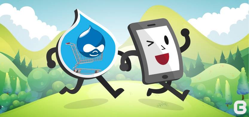 Drupal in versatile application developement furthermore Ecommerce