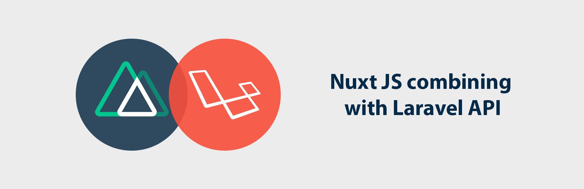 Nuxt.js with Laravel API