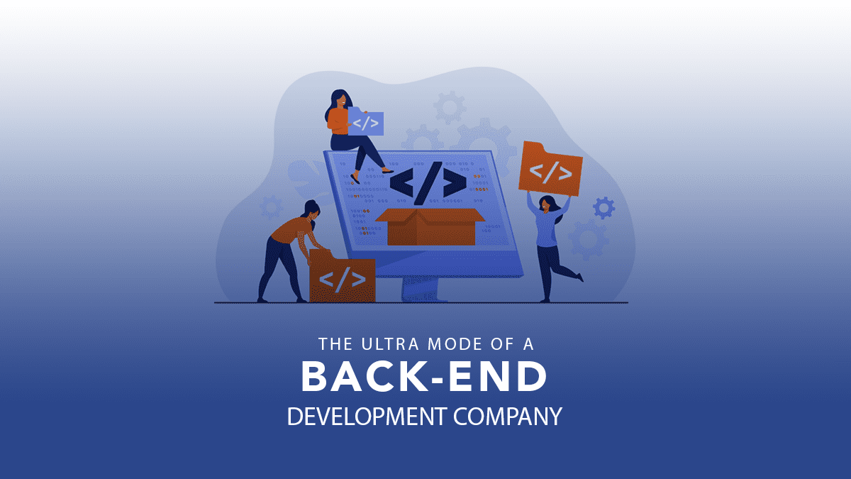 Backend development company