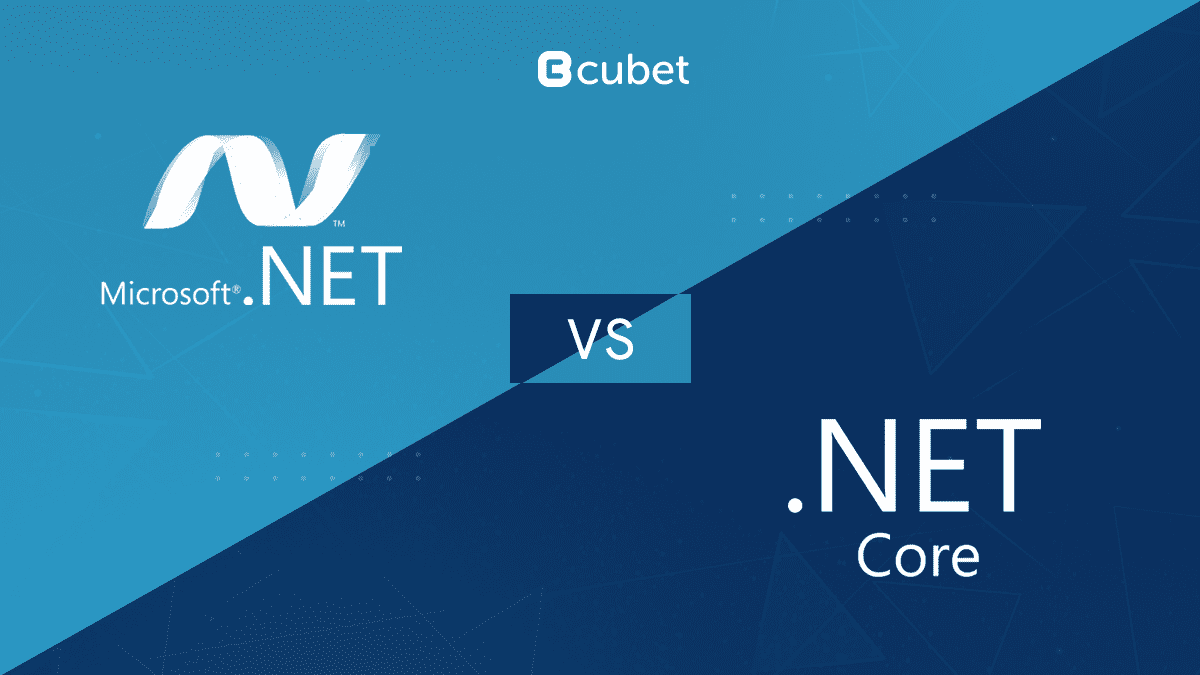 Dot net VS Dot net core