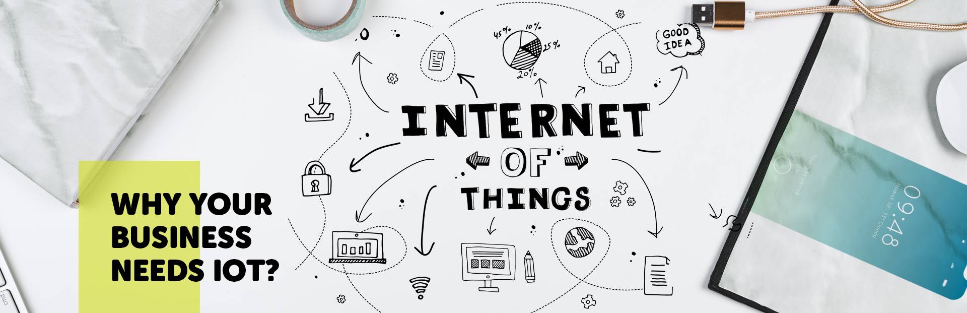 Why are we using IoT, and how is it helping our business?