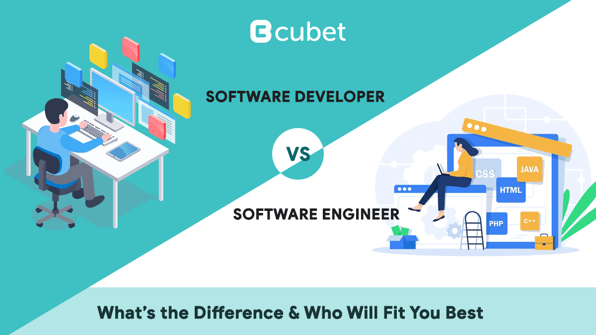 Software Developer vs Software Engineer: Software Development Services