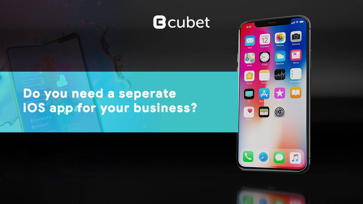 Do You Need a Separate iOS App for Your Business?