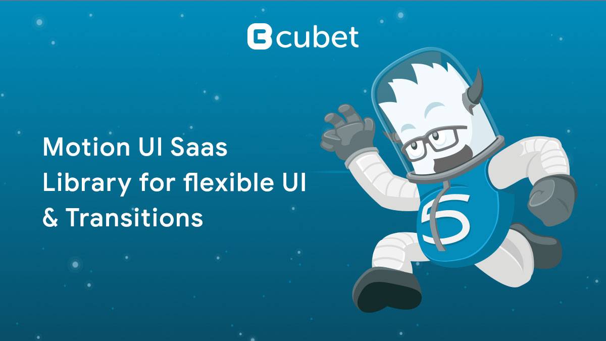 Motion UI SaaS Library for Creating Flexible UI And Transitions