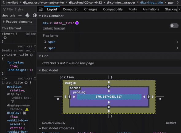 Flexbox Inspector